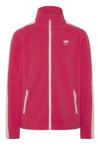 Polo Sylt IM TWO TONE LOOK - Fleece jacket - raspberry