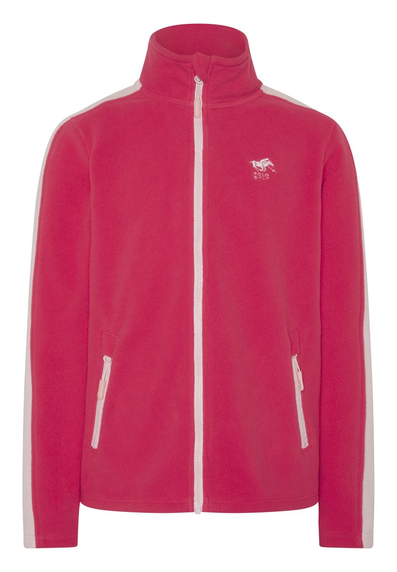 Polo Sylt IM TWO TONE LOOK - Fleece jacket - raspberry
