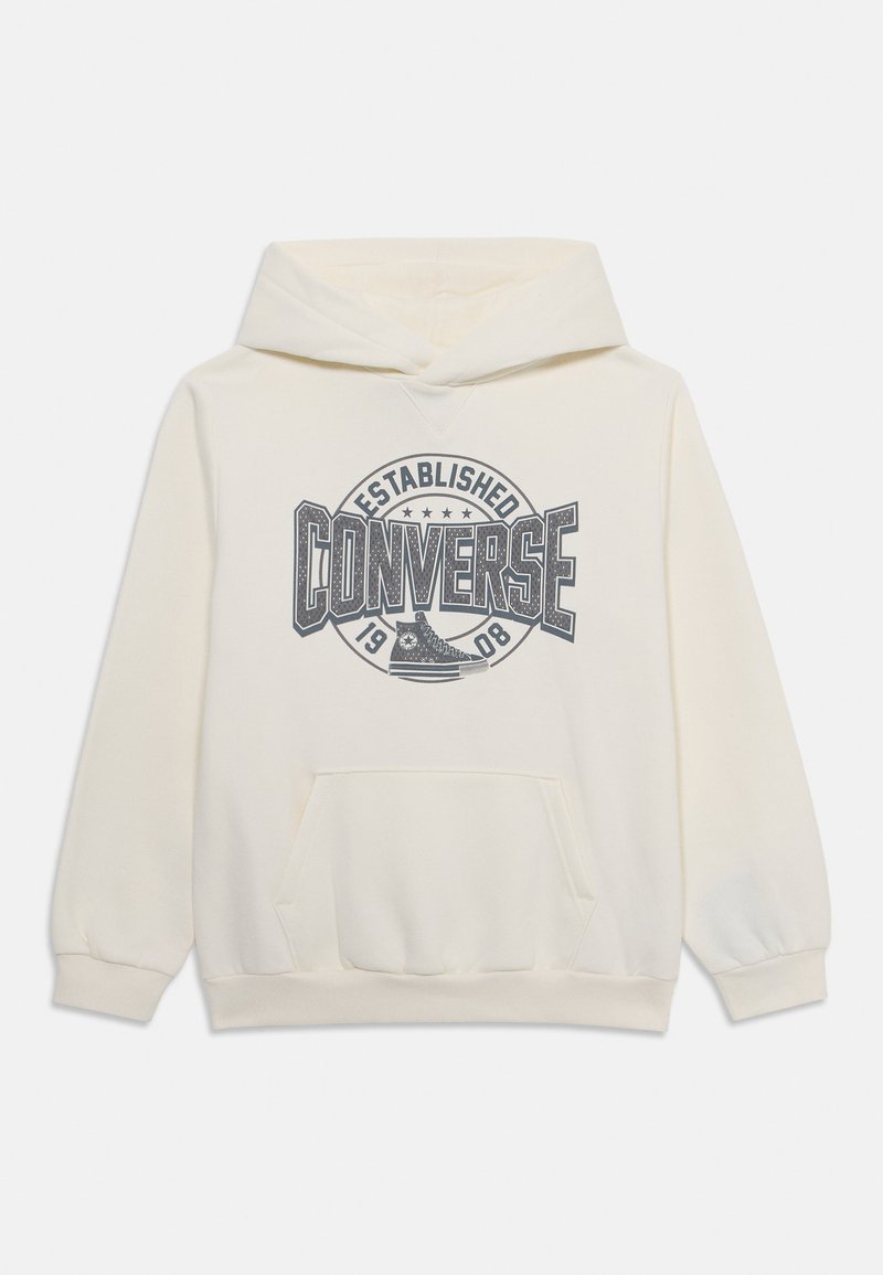 Converse HERITAGE HOODY - Sweatshirt com capuz - egret