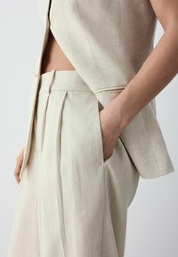 Next PETITE FIT - TAPERED - Auduma bikses - neutral