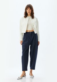 Koton BALLOON FORM - Pantaloni - dark blue