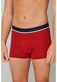 Schiesser Boxer Briefs - navy   hellgrau melange   rot