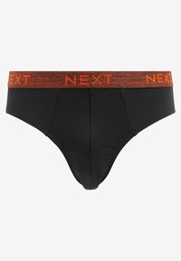 Next 4 PACK - Īsās apakšbikses - black marl waistband