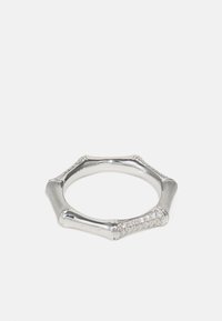 BAMBOO - Ring - white gold coloured