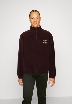 CREST UNISEX - Fleecetrøjer - chocolate