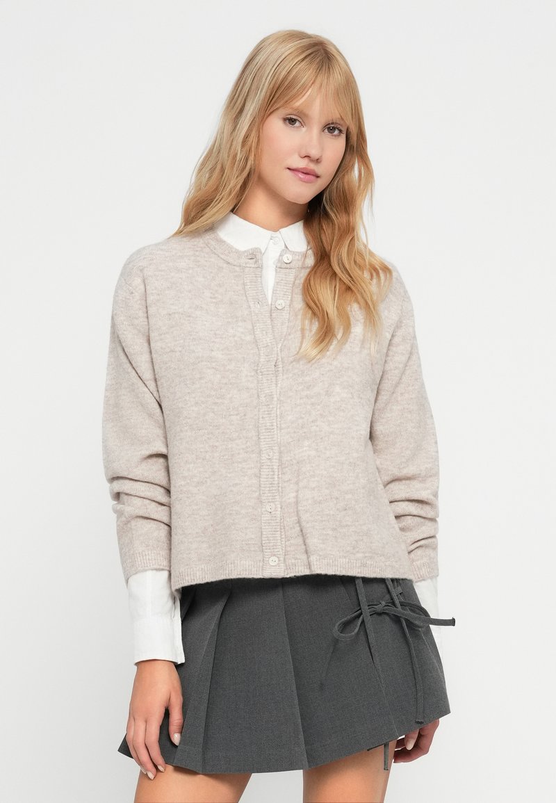 Only LS SHORT BOXY CARDIGAN KNT grün ab 17,51 € | Preisvergleich bei