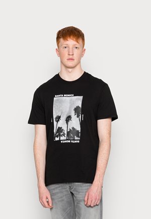 REG - Print T-shirt - black