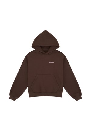 WRSTBHVR, WRSTBHVR HOODIE DARA V3 HOODIE - Φούτερ με κουκούλα - chocolate brown