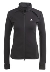 adidas Performance TRAINING COVER-UP - Casaco de treino - black