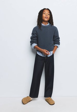 Mango Kids, KID - Jumper - blue grey