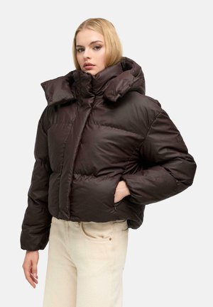 Marikoo, BOMBERJACKE LULUU 16 - Winterjacke - choco