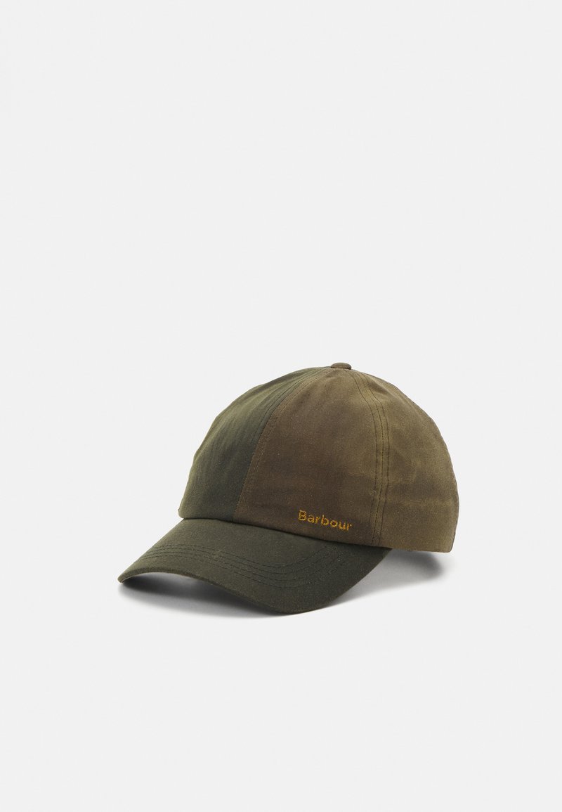 Barbour BEAULY UNISEX - Șapcă - archive olive/beech