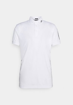 TOUR TECH FIT GOLF - T-shirt till träning - white