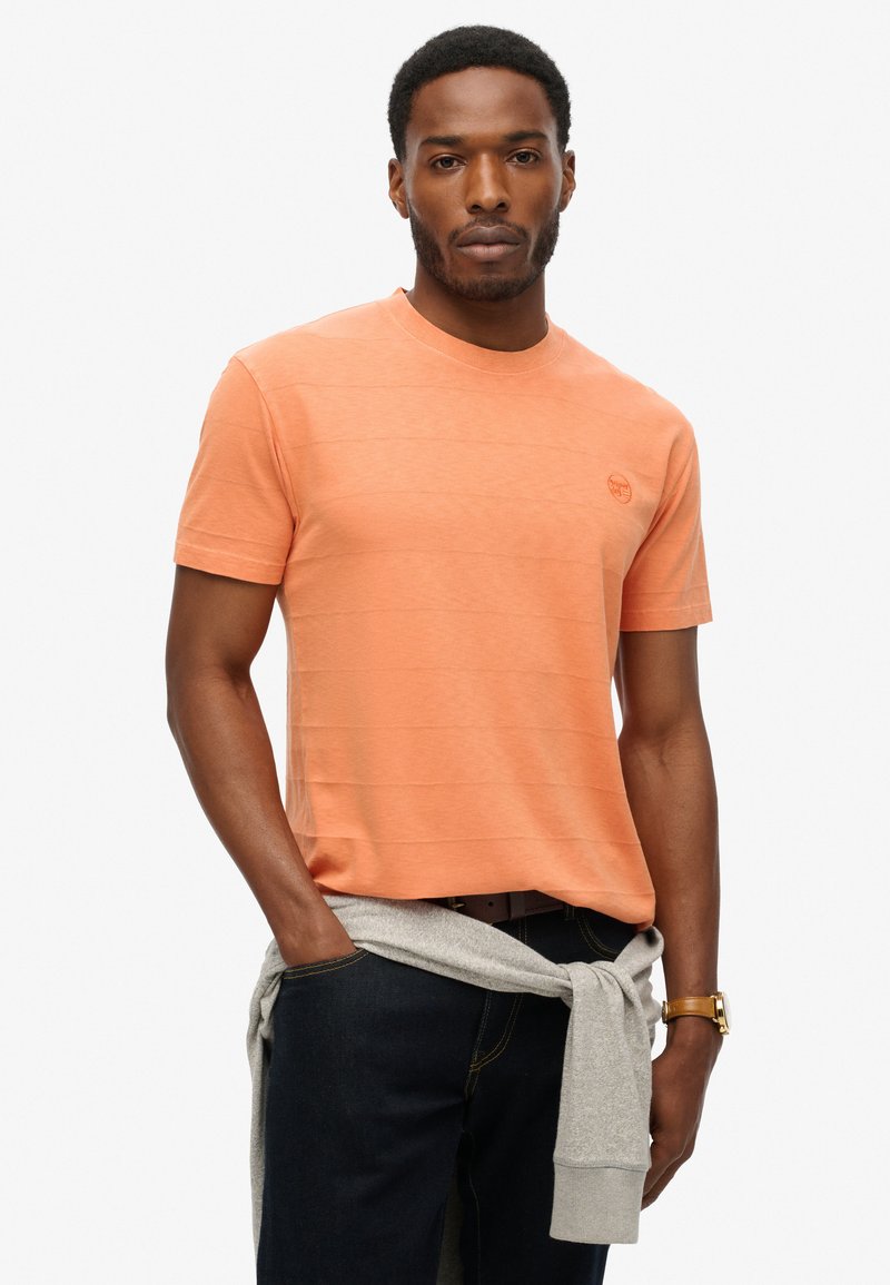 Superdry & Co Camiseta básica - smoked rust orange