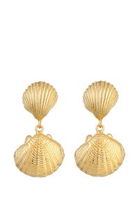 Elli SHELL TREND - Boucles d'oreilles - gold-coloured