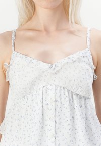 Hollister Co. BARE FEMME BABYDOLL - Top - white