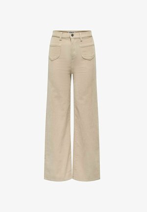 ONLY, HOPE GLOBAL EBBA POCKETS - Pantalon classique - oatmeal