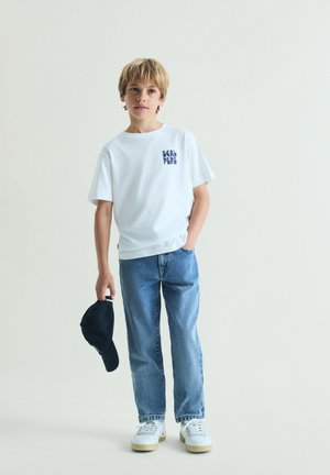 Scalpers, FRIDAY TEE - T-shirts print - white