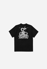 Wasted Paris ATRAX UNISEX - Print T-shirt - black