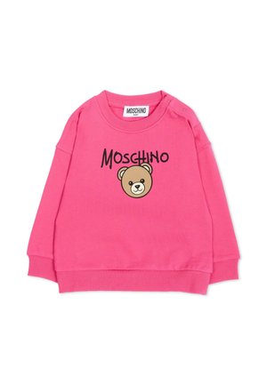 MOSCHINO, FELPA - Sweatshirt - pink