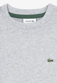 Lacoste CORE TEE - Základné tričko - argent chine heather