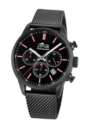 Montre à aiguilles - schwarz