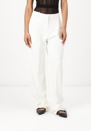 Elisabetta Franchi WOMEN PANTS - Trousers - avorio