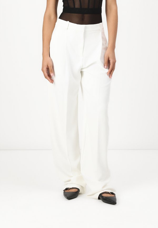WOMEN PANTS - Trousers - avorio