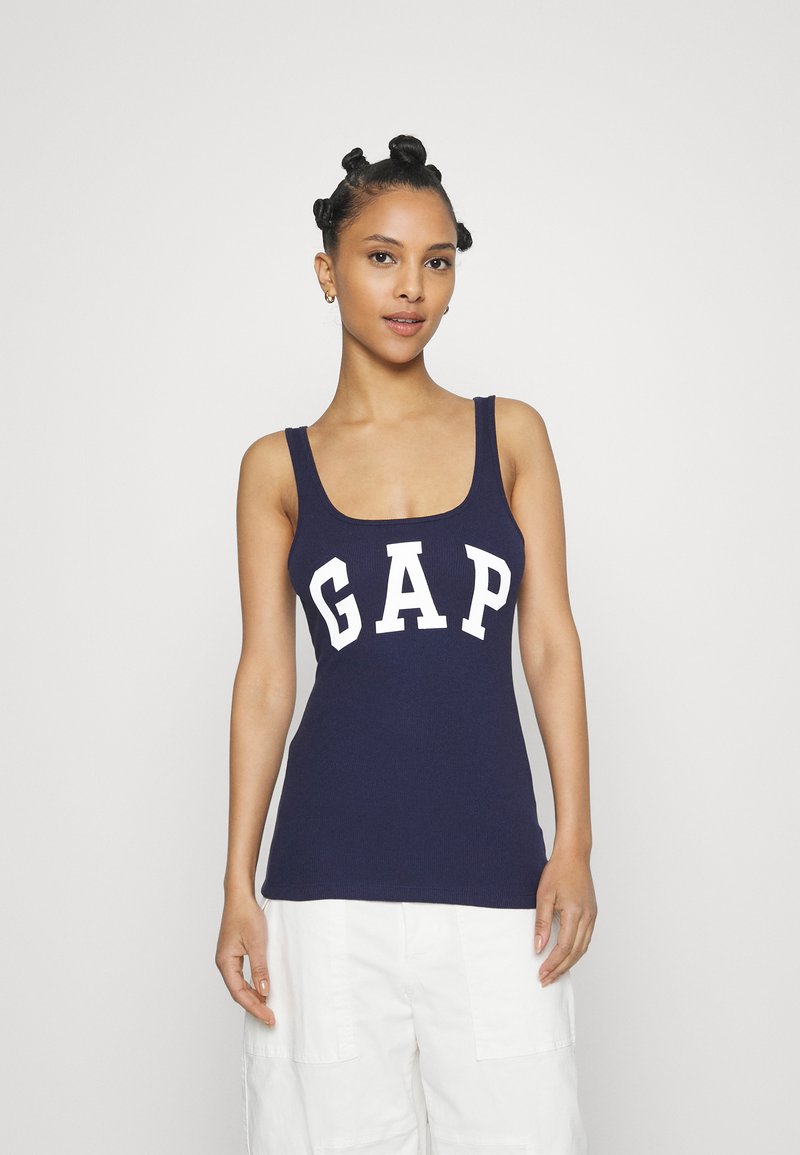 GAP Petite TANK Top navy uniform/dunkelblau Zalando.at