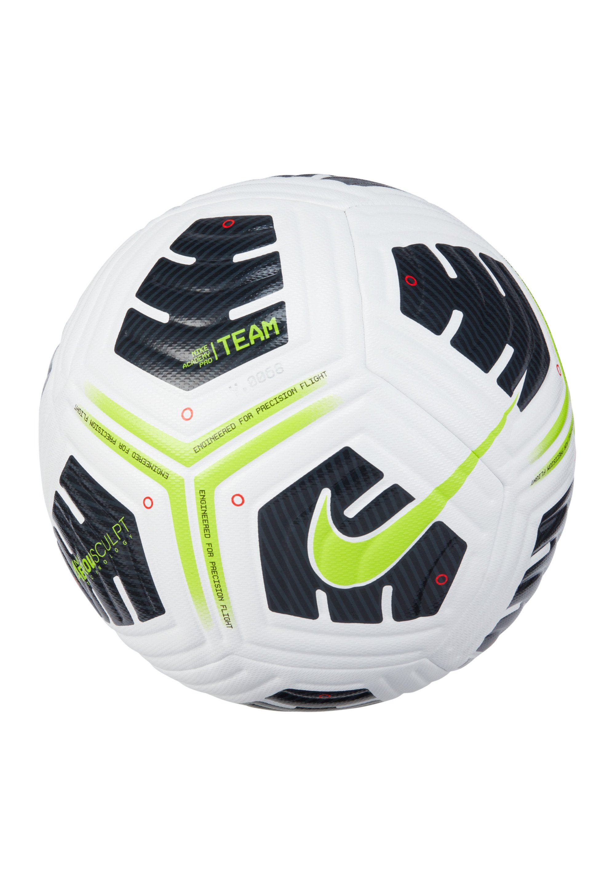 Nike Performance ACADEMY PRO FIFA - Calcio - weissschwarzgelb/bianco -  Zalando.it