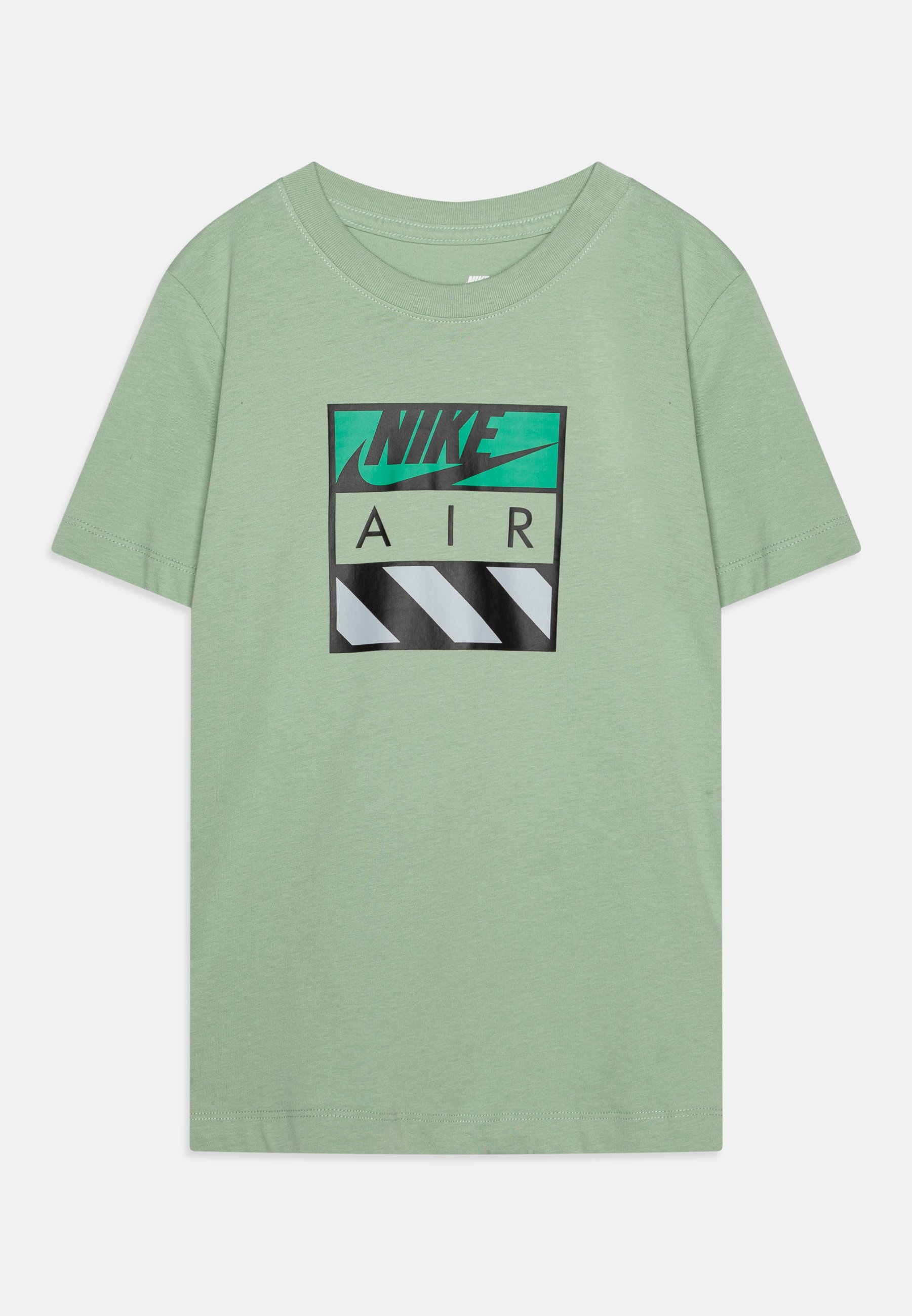 Nike Sportswear AIR TEE UNISEX Print T-shirt steam/grey