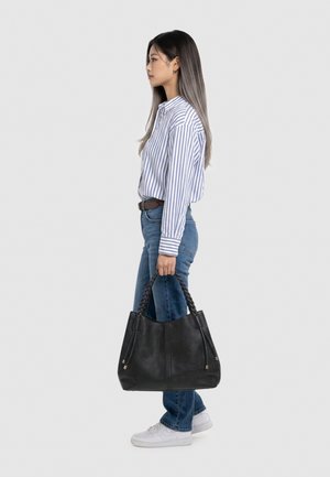Harpa, SCHULTERTASCHE MARQUIS - Handtas - eclipse black