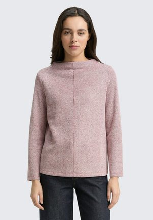 Pullover - rumba red melange