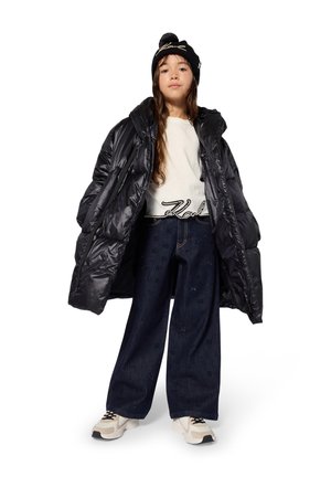 KARL LAGERFELD KIDS, PUFFER JACKET - Manteau d'hiver - black