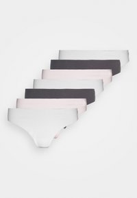 Não selecionado, grey/pink