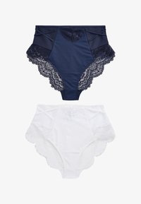 Unausgewählt, navy white