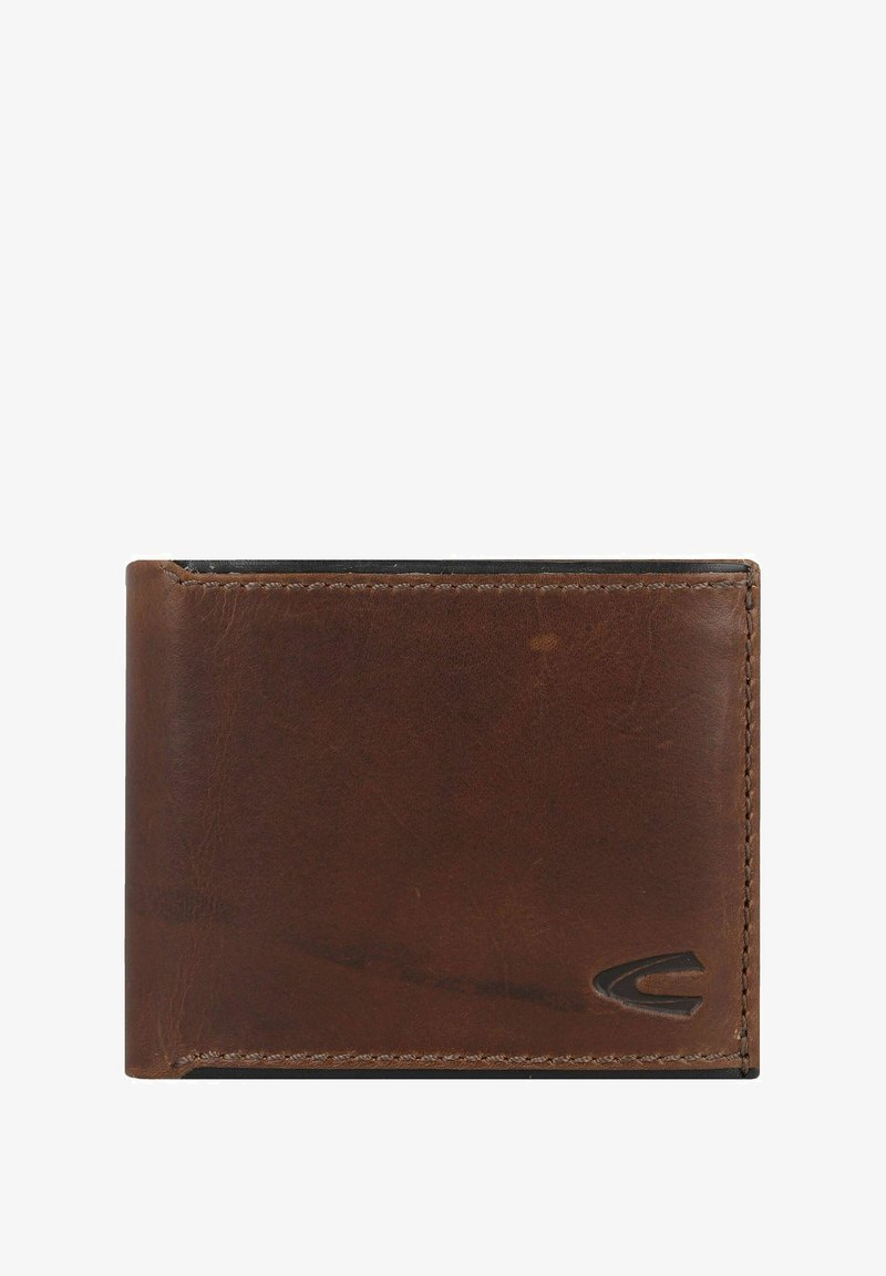 camel active CRUISE RFID SCHUTZ - Geldbörse - brown