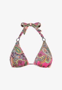 Niewybrane, wiązana góra od bikini wzór paisley boho