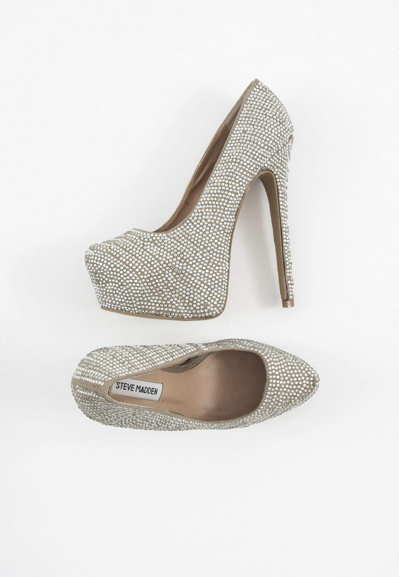 Steve Madden Zapatos de plataforma - grey/gris - Zalando.es