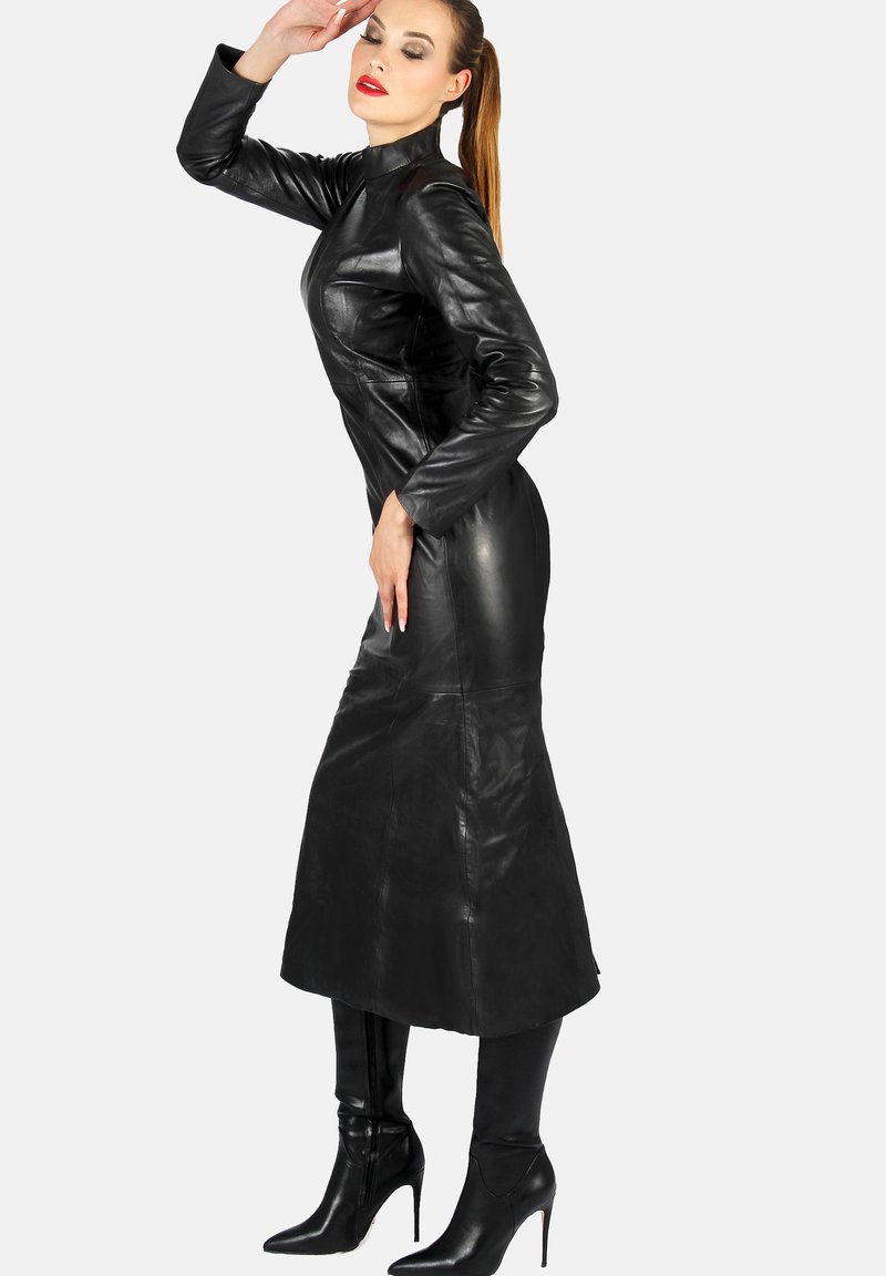 Damen Freizeitkleider | Fetish-Design FRIEDA Cocktailkleid/festliches Kleid schwarz - NM37500 Damen Freizeitkleider | Fetish-Design FRIEDA Cocktailkleid/festliches Kleid schwarz - NM37500