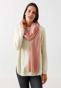Zwillingsherz CLASSIC KURZ - Schal - altrosa