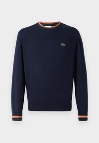 Jersey de punto - navy blue/briquette