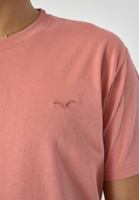 Cleptomanicx LIGULL REGULAR - T-Shirt basic - brick dust