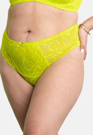 SugarShape Slip - lime