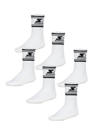 6ER PACK TENNIS - Socken - weiß