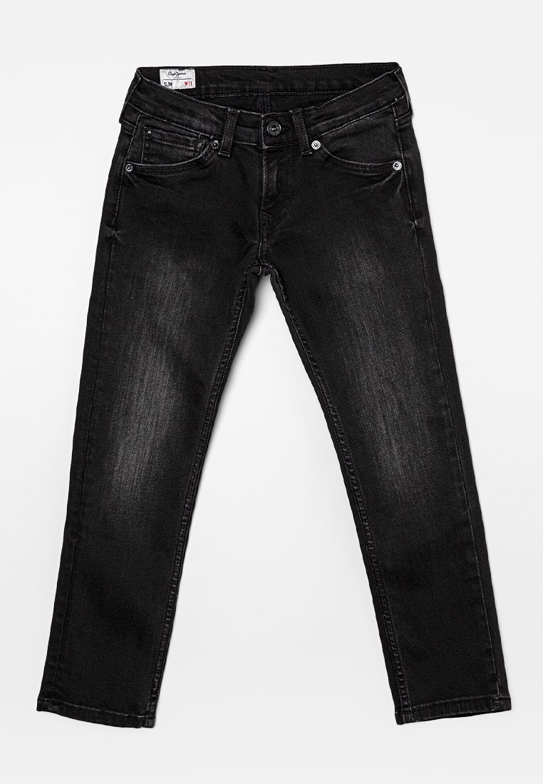Pepe Jeans Slim fit jeans antraciet Pepe Jeans Slim fit jeans antraciet