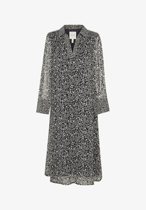 Part Two, PWPRISCILA - Robe de jour - dark navy mini flower