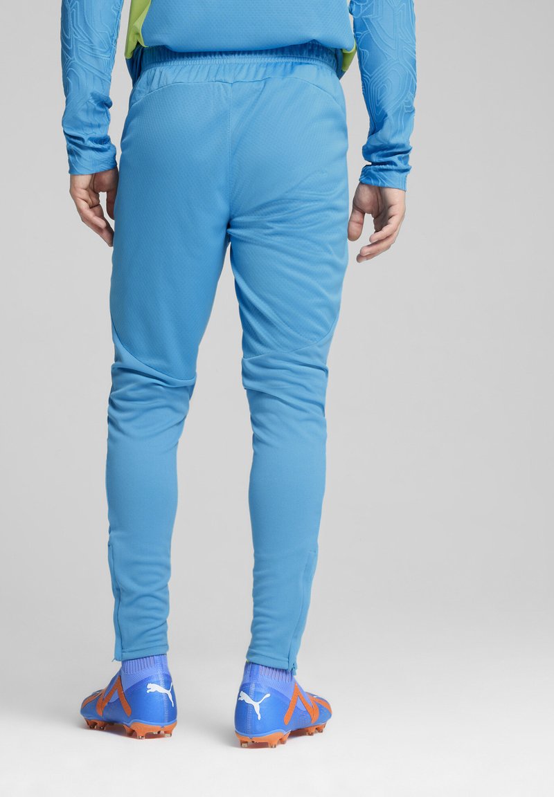 Manchester City Bas de Survêtement Casuals - Gris/Orange Enfant