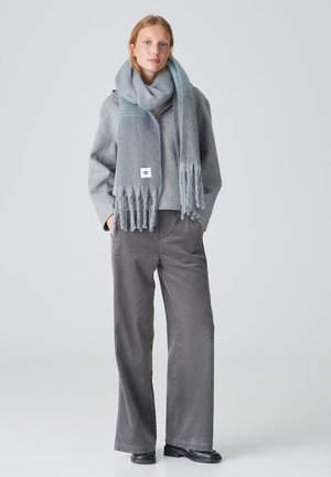 AMOVI SCARF - Scarf - easy grey