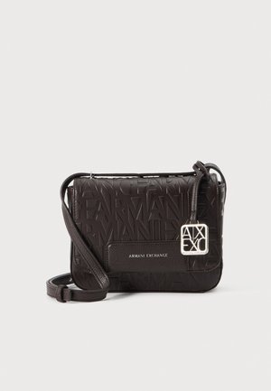 Armani Exchange, MESSENGER BAG - Чанта за носене през рамо - antagonist